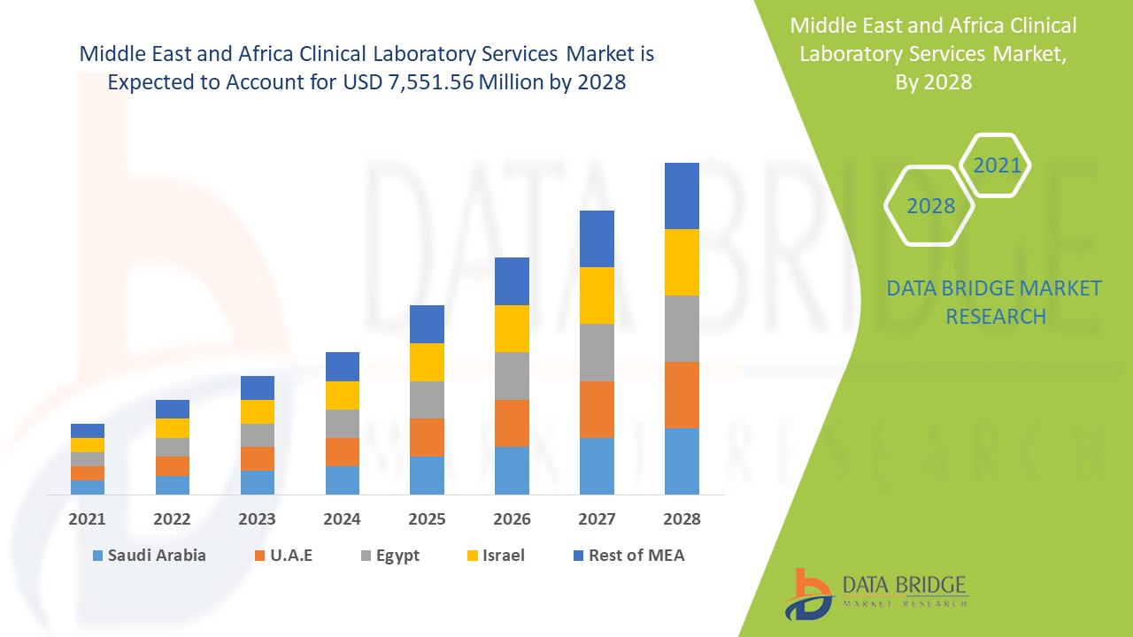 Middle East and Africa Clinical Laboratory Services Market 