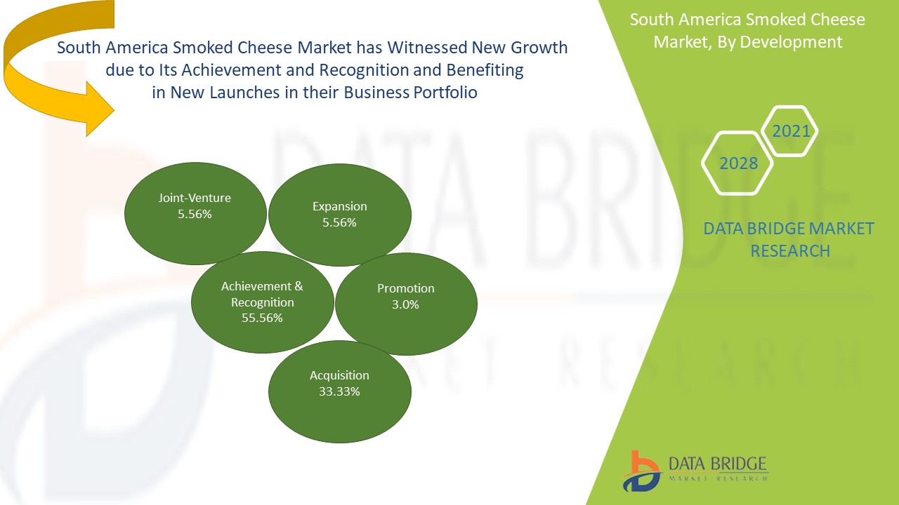 South America Smoked Cheese Market, By Development