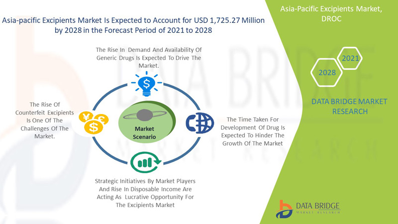 Asia-Pacific Excipients Market 