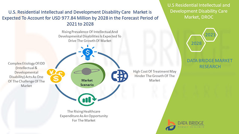 U.S. Residential Intellectual and Development Disability Care Market 