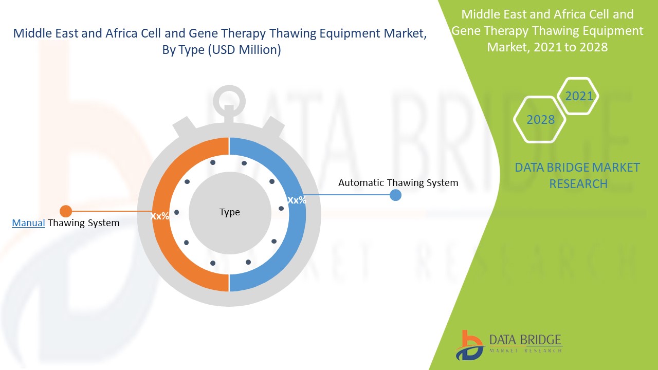 Middle East and Africa Cell and Gene Therapy Thawing Equipment Market 