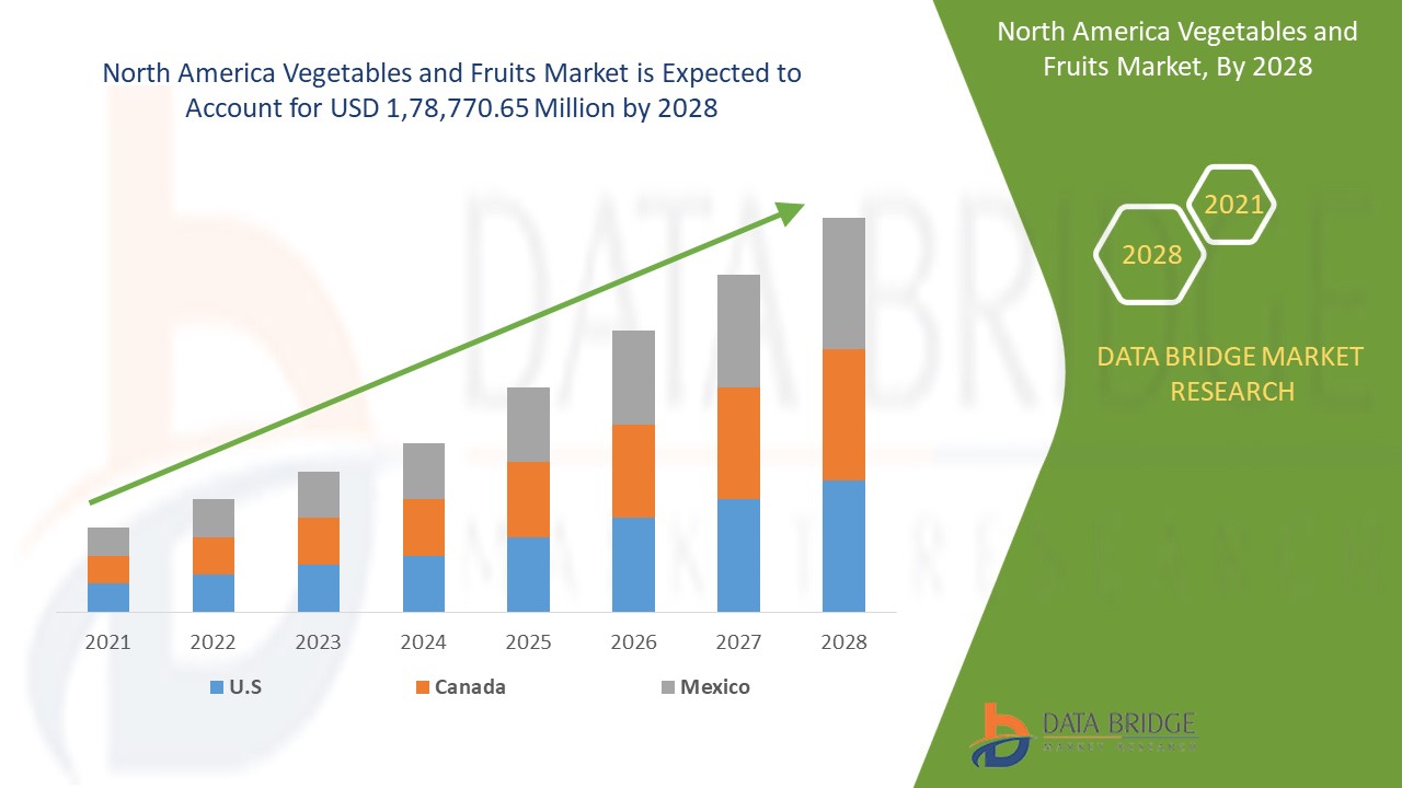 North America Vegetables and Fruits Market 