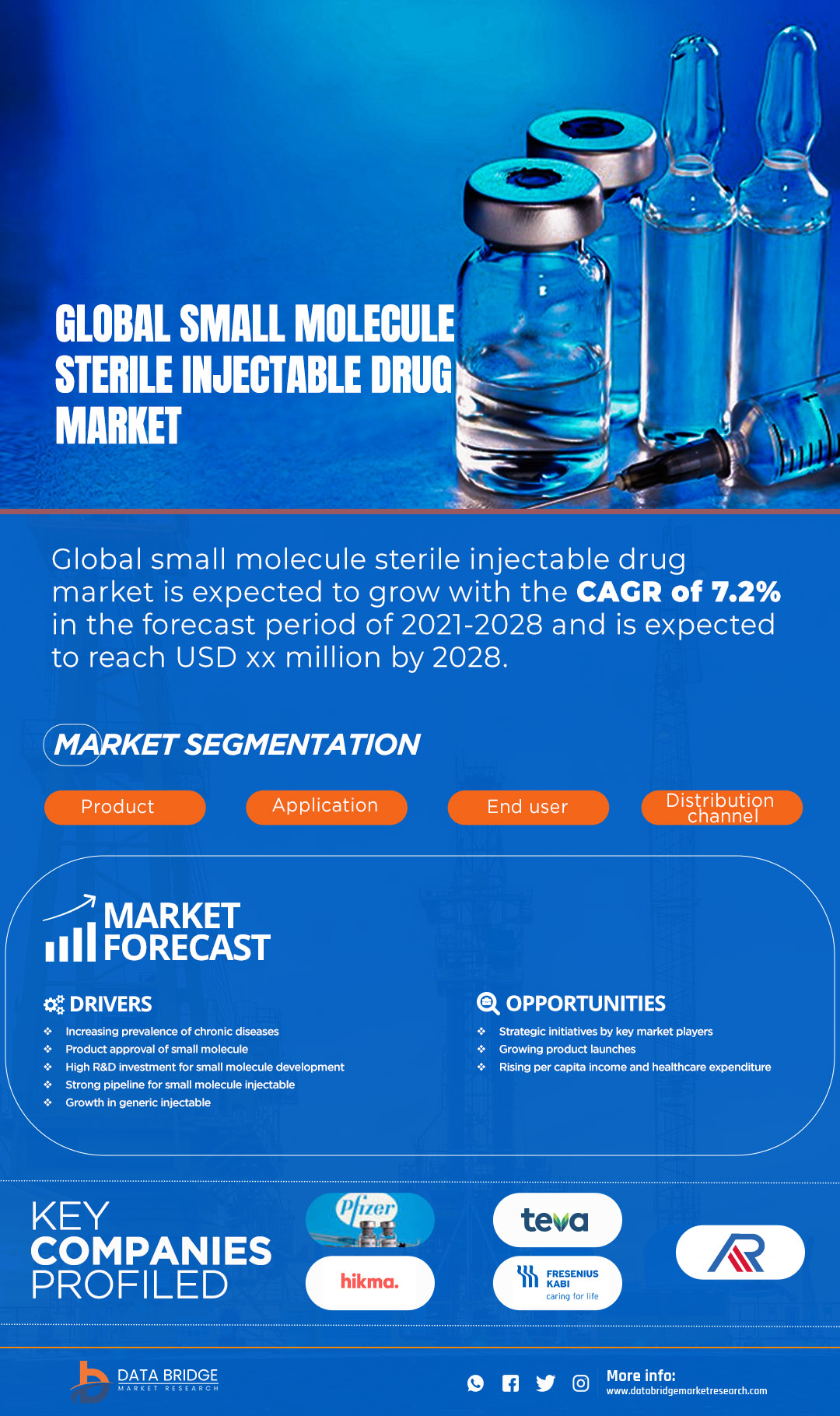Small Molecule Sterile Injectable Drugs Market