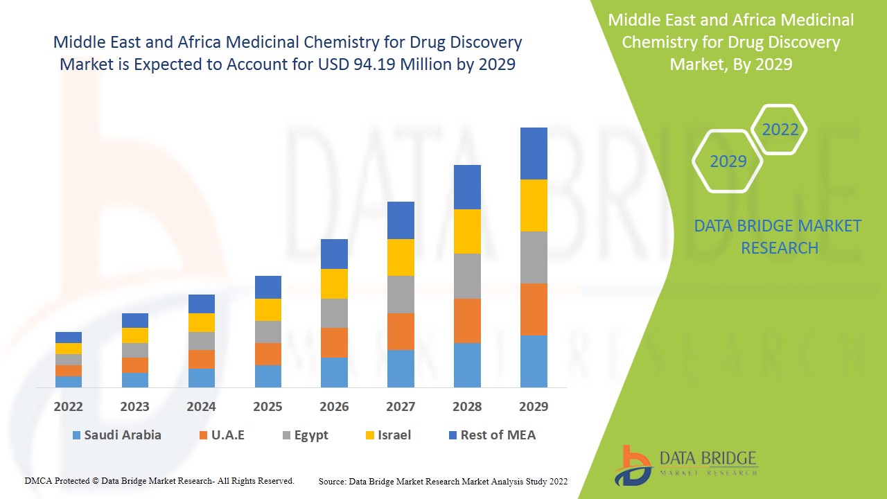 Middle East and Africa Medicinal Chemistry for Drug Discovery Market