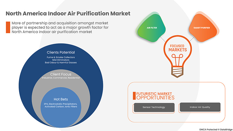 North America Indoor Air Purification Market