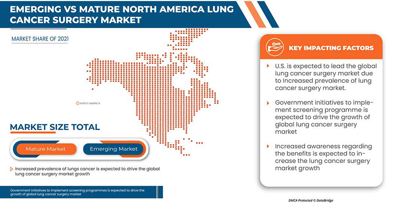 North America Lung Cancer Surgery Market