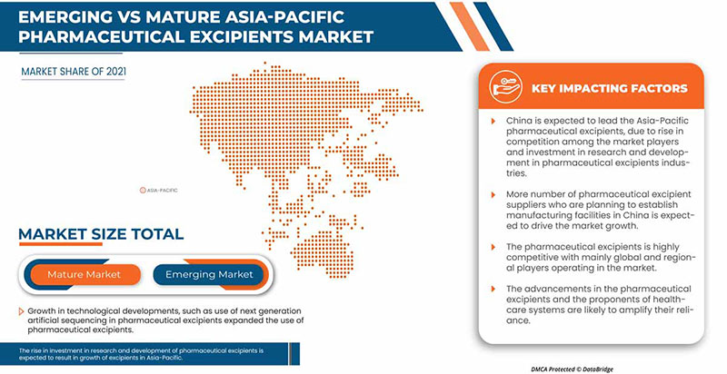 Asia-Pacific Pharmaceutical Excipients Market