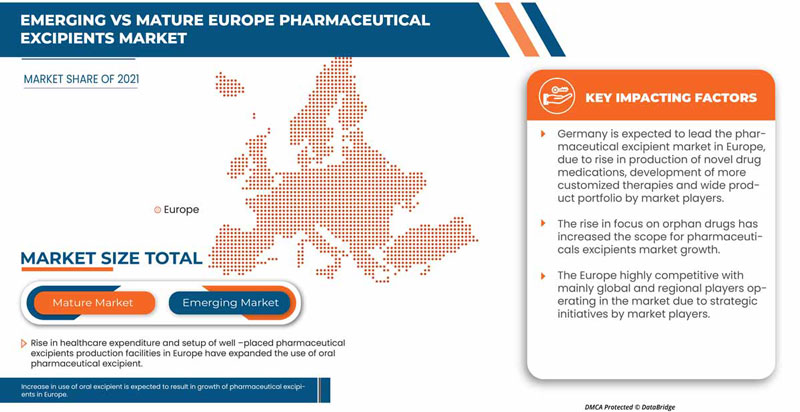 Europe Pharmaceutical Excipients Market