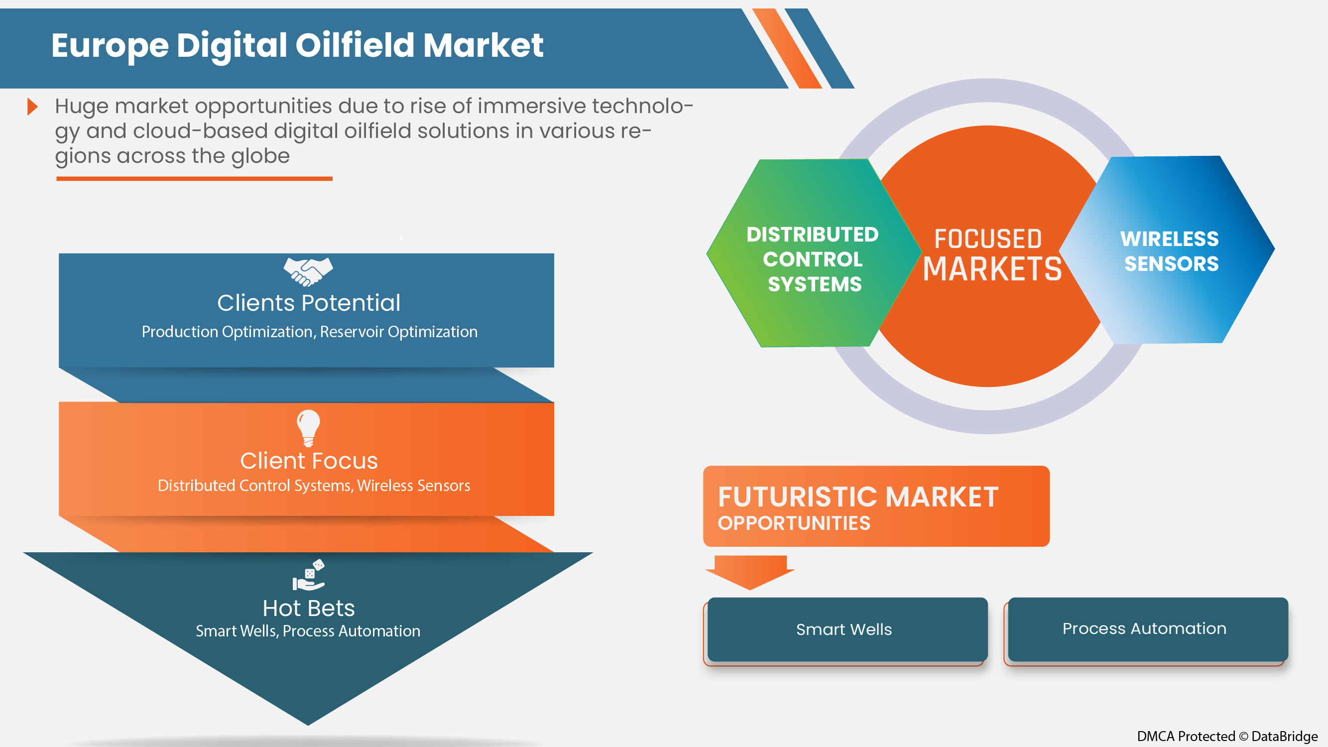 Europe Digital Oilfield Market