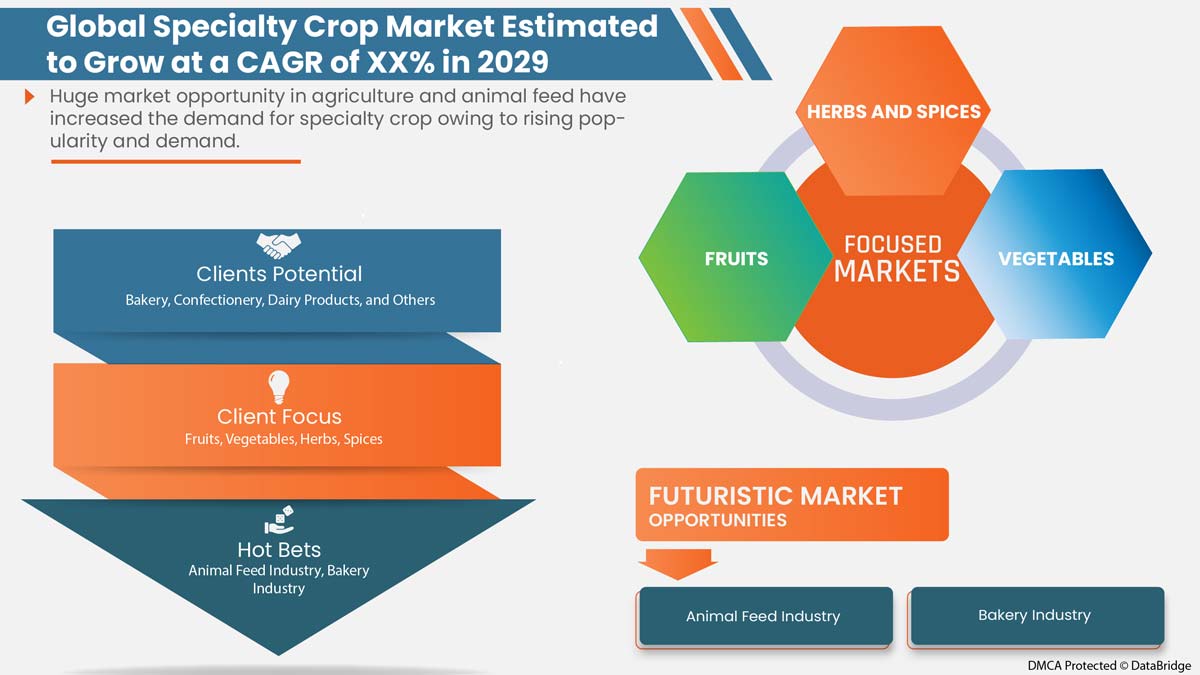 Specialty Crop Market