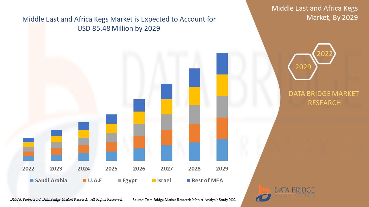 Middle East and Africa Kegs Market