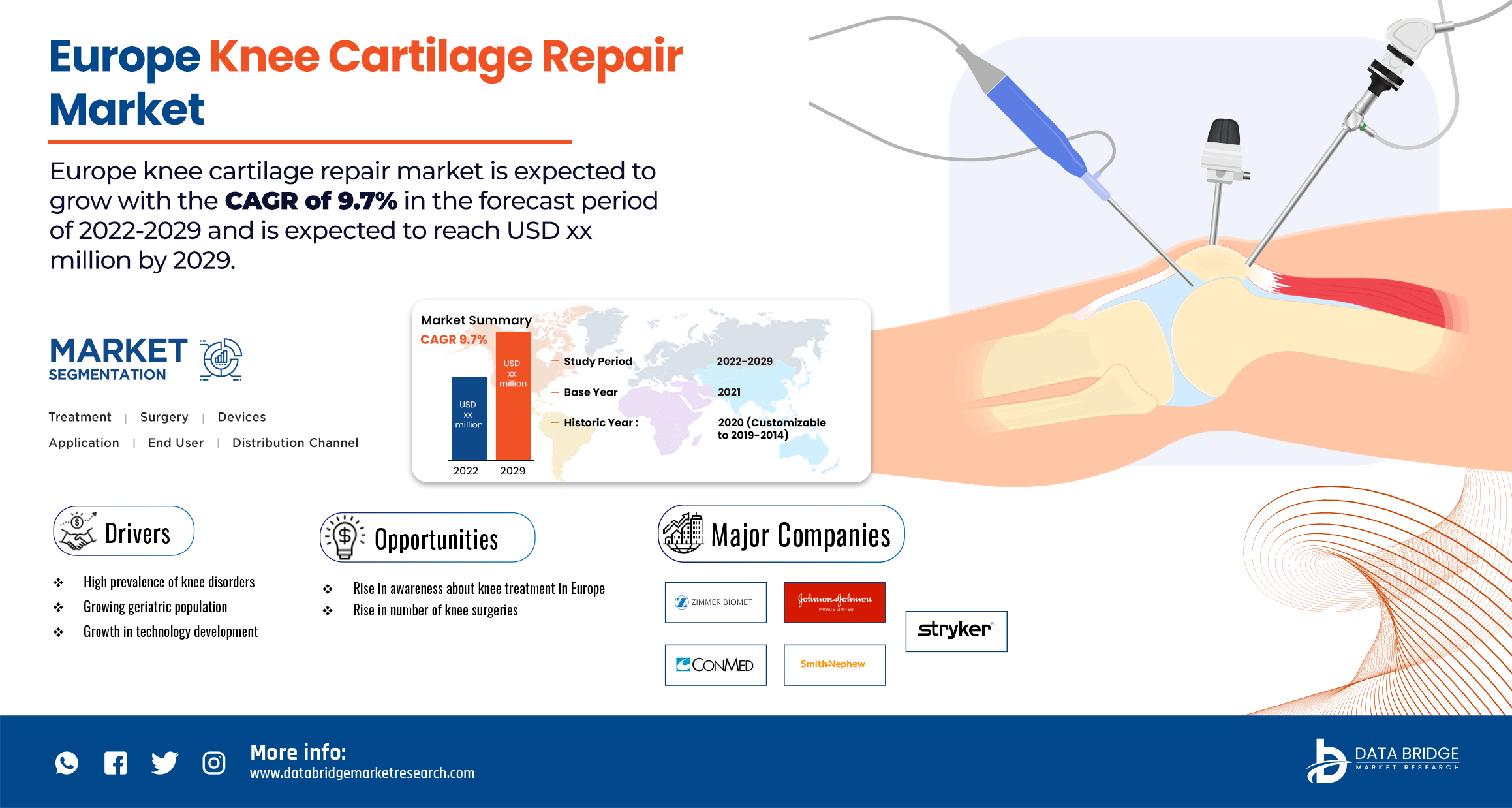 Europe Knee Cartilage Repair Market