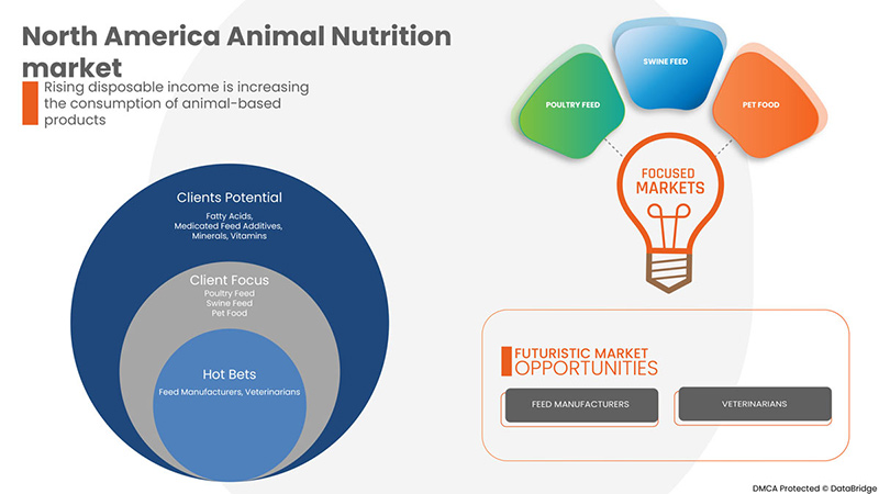 North America Animal Nutrition Market