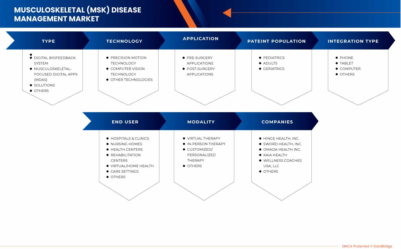 Musculoskeletal (MSK) Disease Management Market