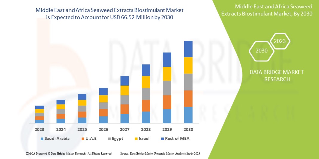 Middle East and Africa Seaweed Extracts Biostimulant Market