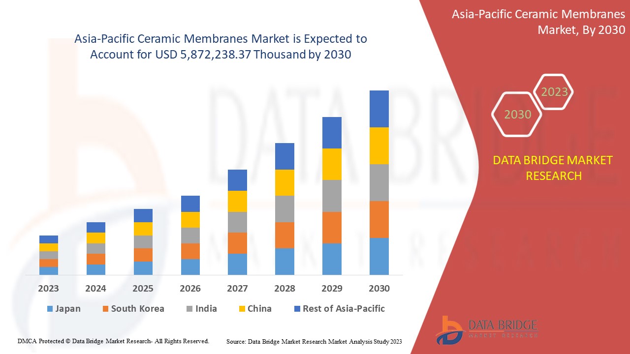 Asia-Pacific Ceramic Membranes Market