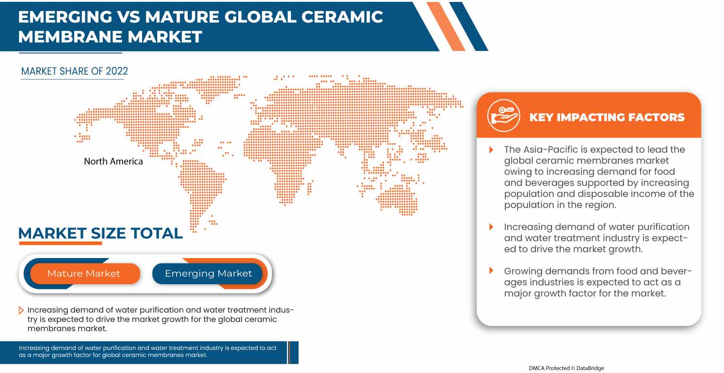 Ceramic Membranes Market