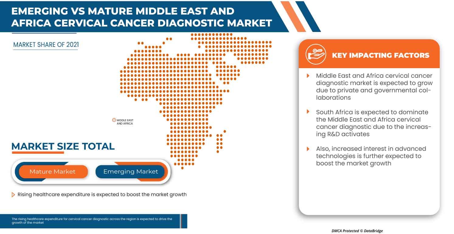 Middle East and Africa Cervical Cancer Diagnostic Market