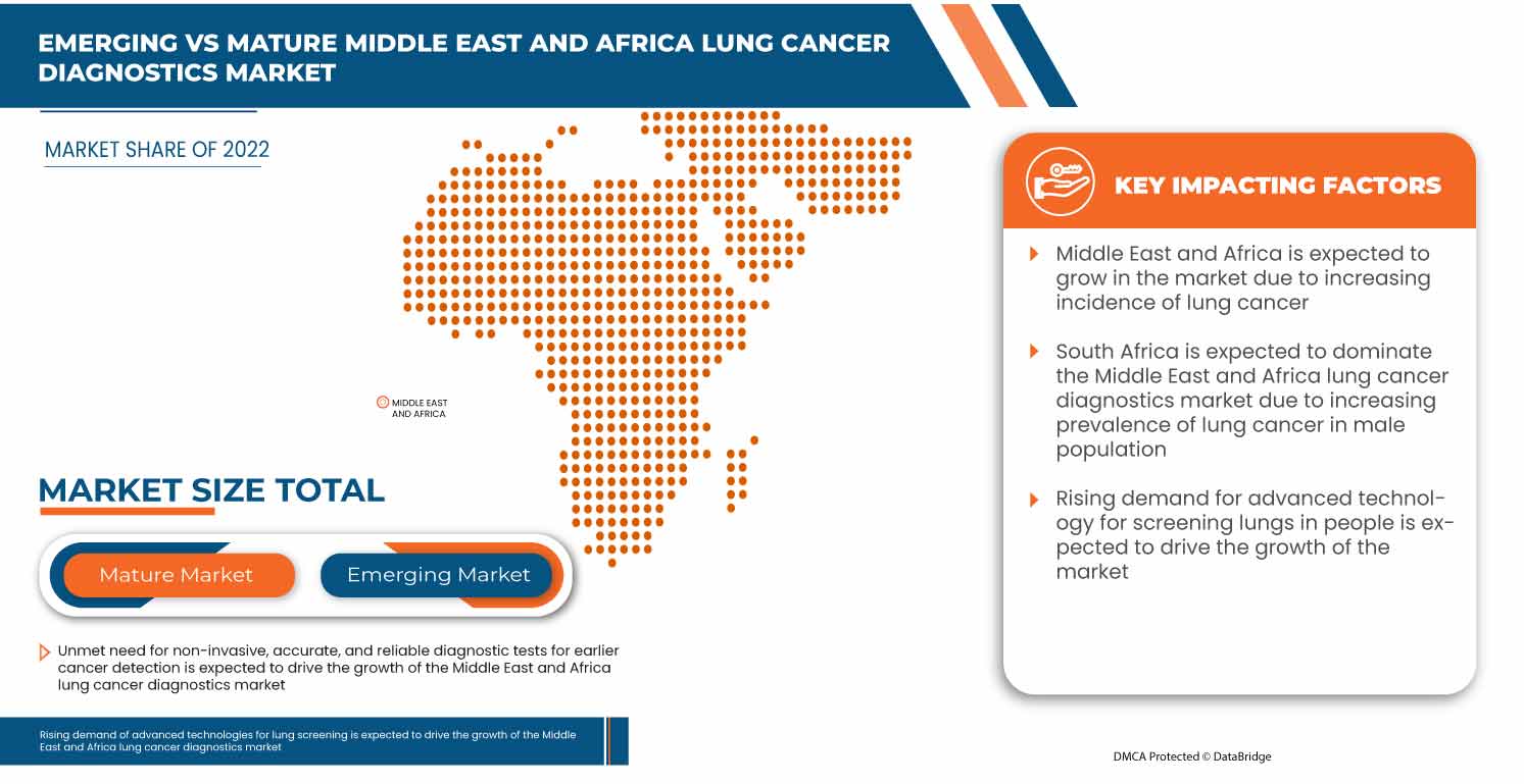 Middle East and Africa Lung Cancer Diagnostics Market