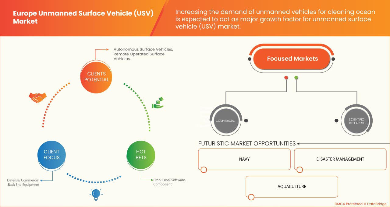 Europe Unmanned Surface Vehicle (USV) Market