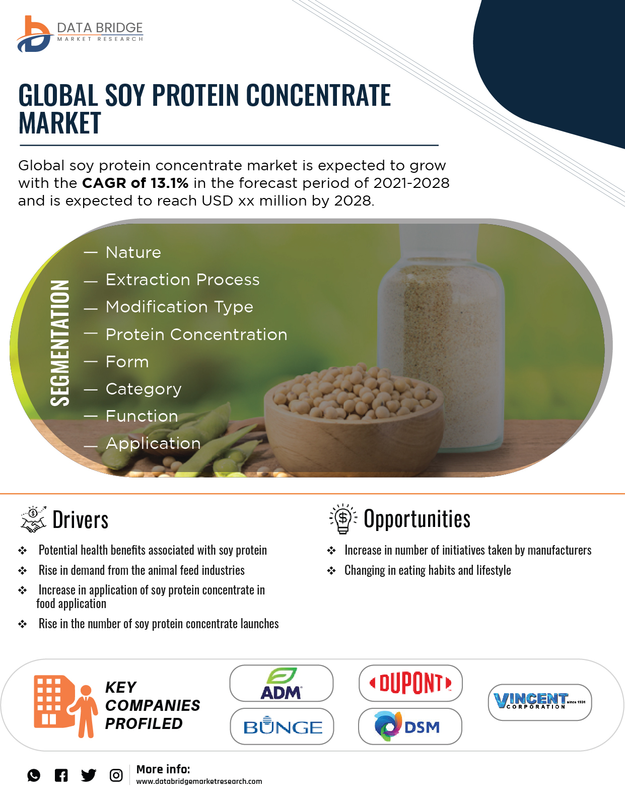 Soy Protein Concentrate Market,