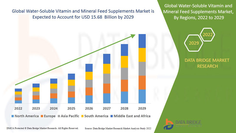 Water-Soluble Vitamin and Mineral Feed Supplements Market