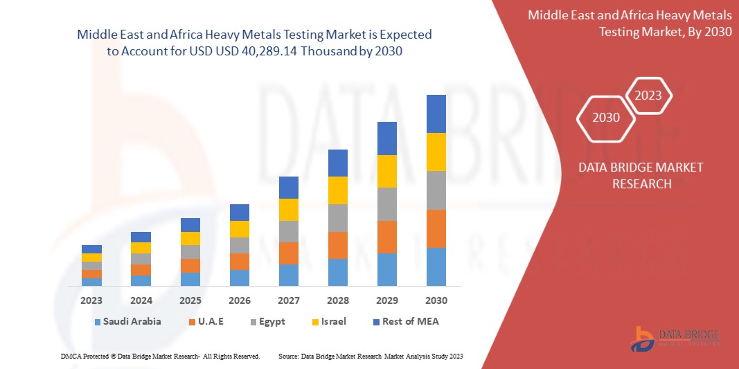 Middle East and Africa Heavy Metal Testing Market