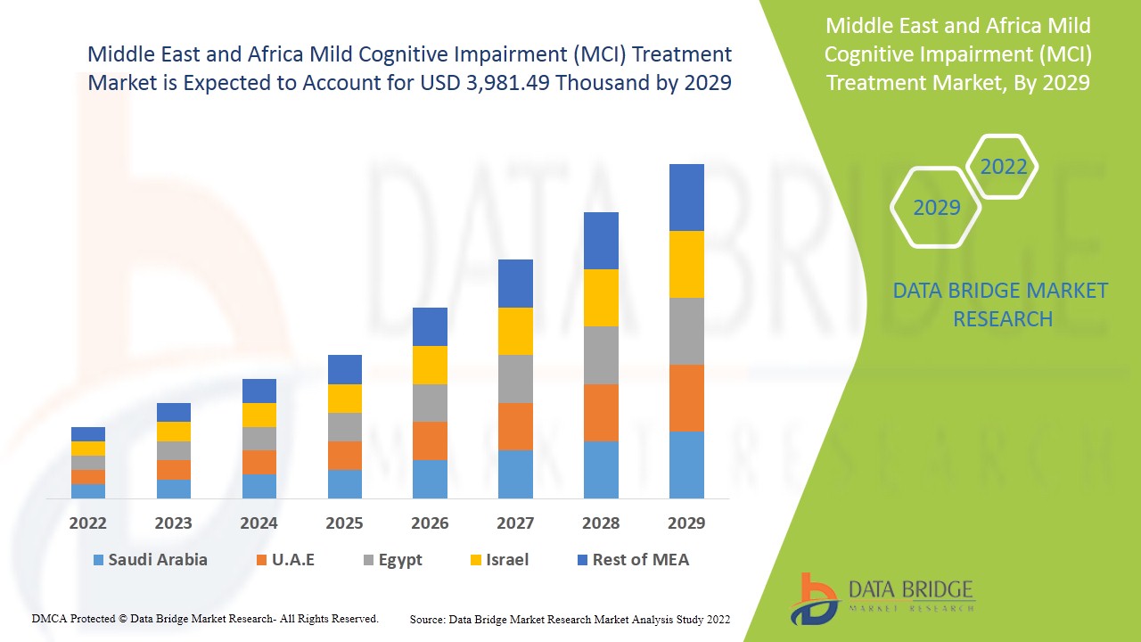 Middle East and Africa Mild Cognitive Impairment (MCI) Treatment Market