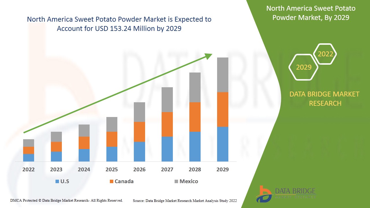 North America Sweet Potato Powder Market