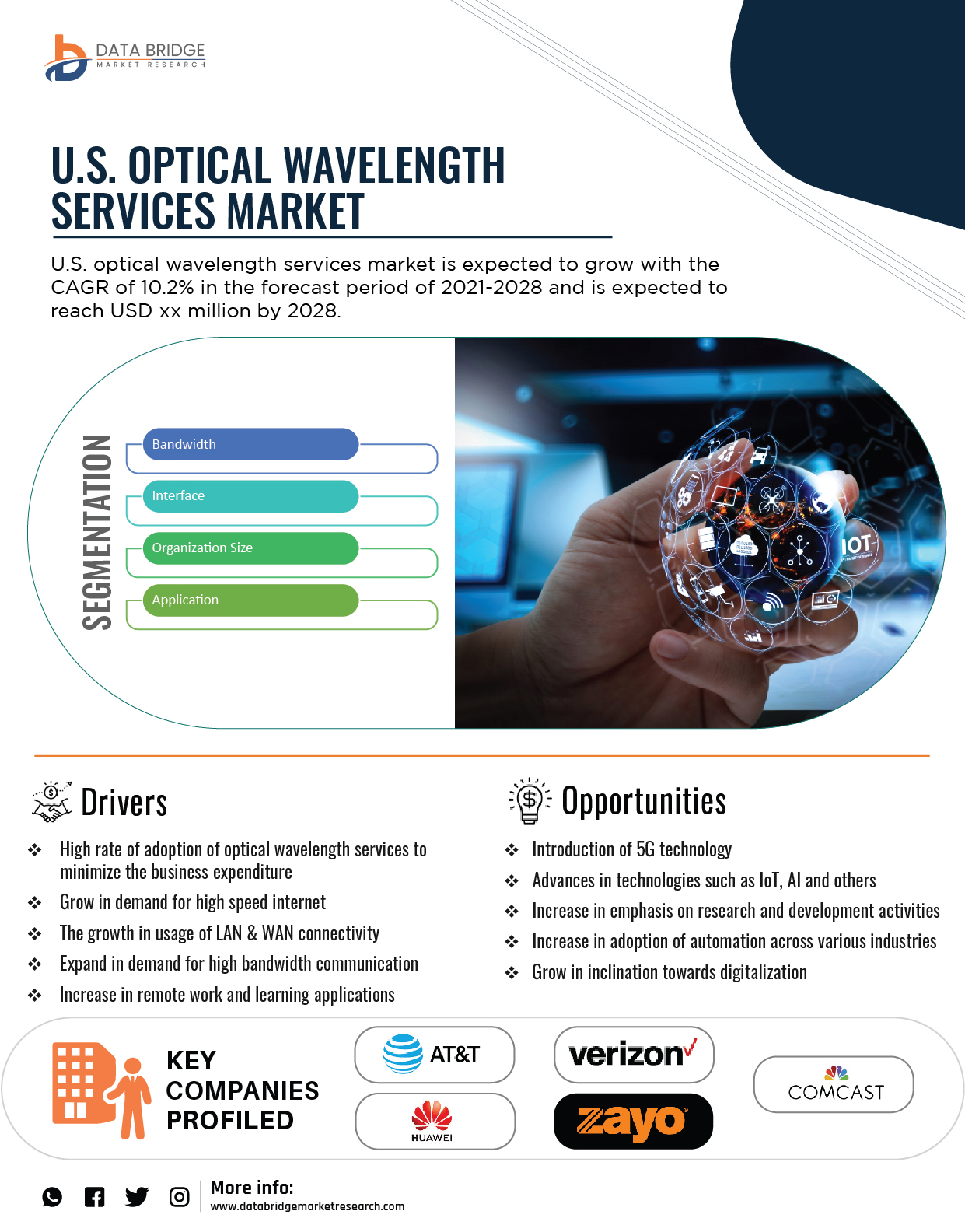 U.S. Optical Wavelength Services Market