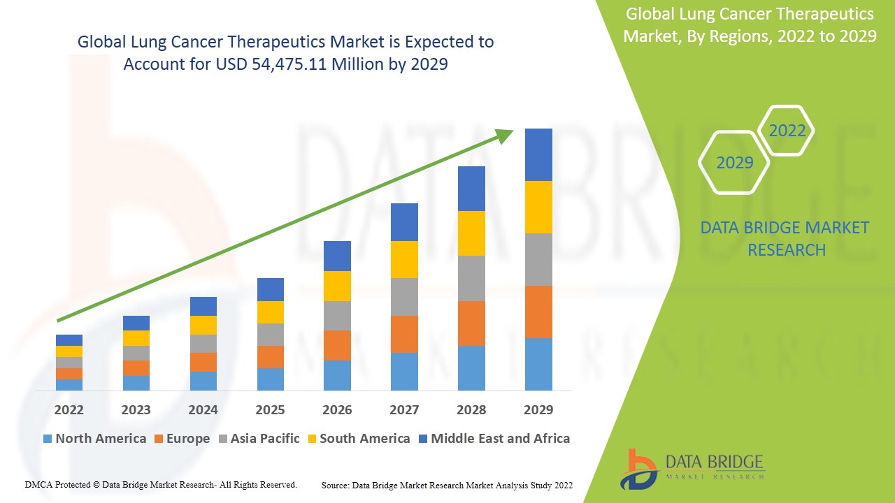 Lung Cancer Therapeutics Market