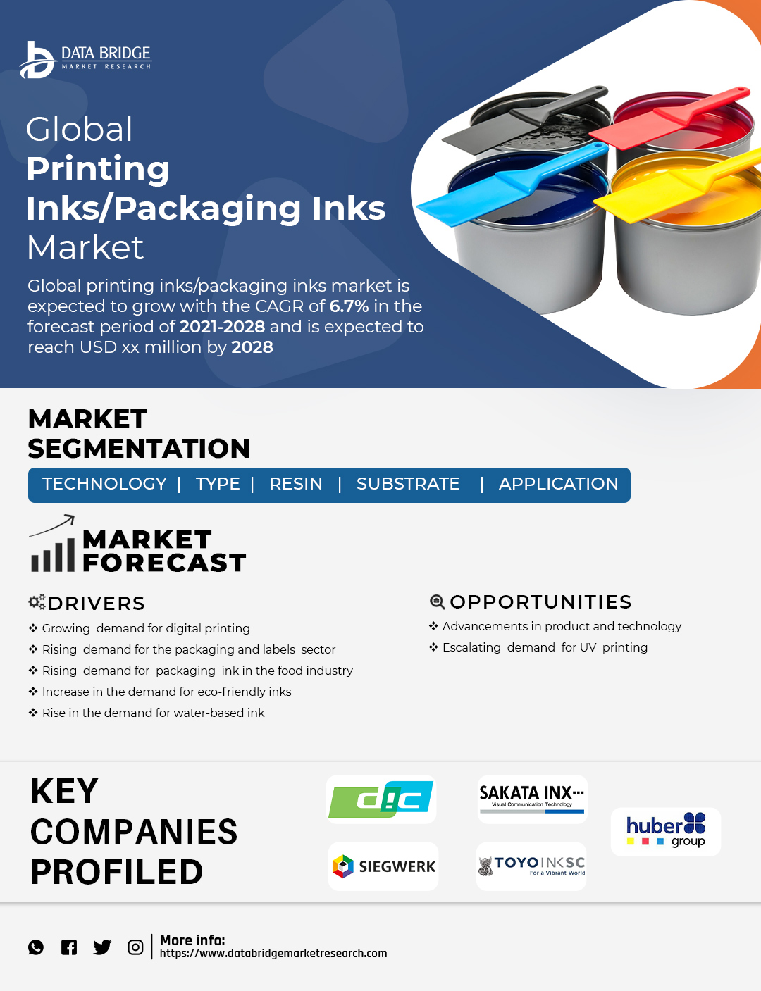 Printing Inks/Packaging Inks Market