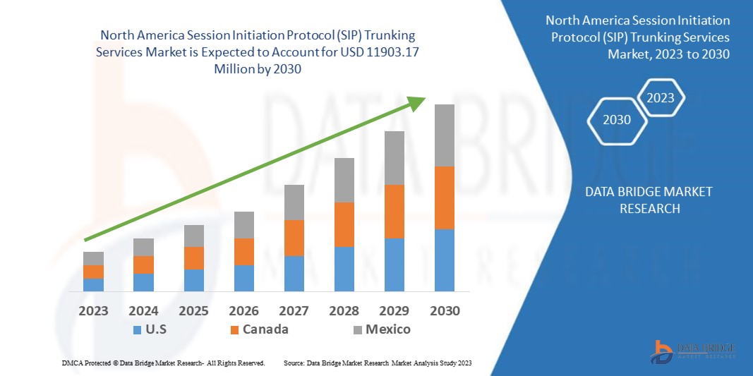 North America Session Initiation Protocol (SIP) Trunking Services Market