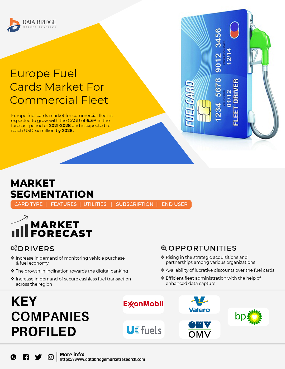 Europe Fuel Card Market For Commercial Fleet