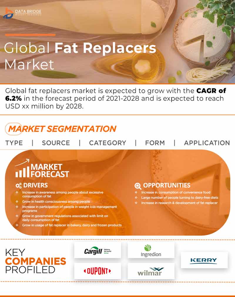 Fat Replacers Market