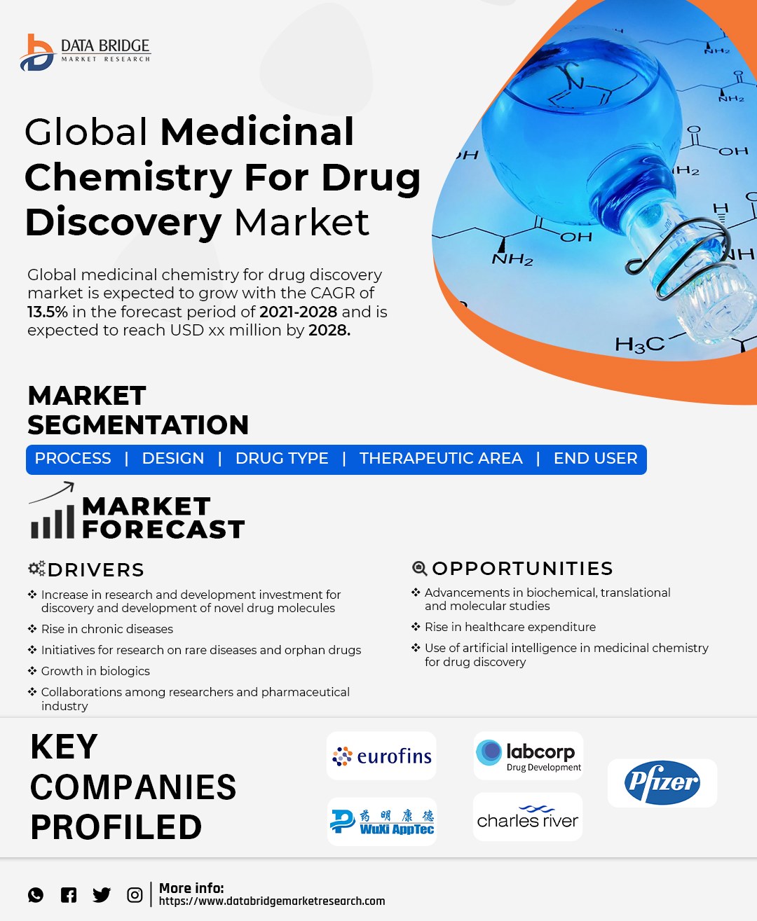 Medicinal Chemistry for Drug Discovery Market