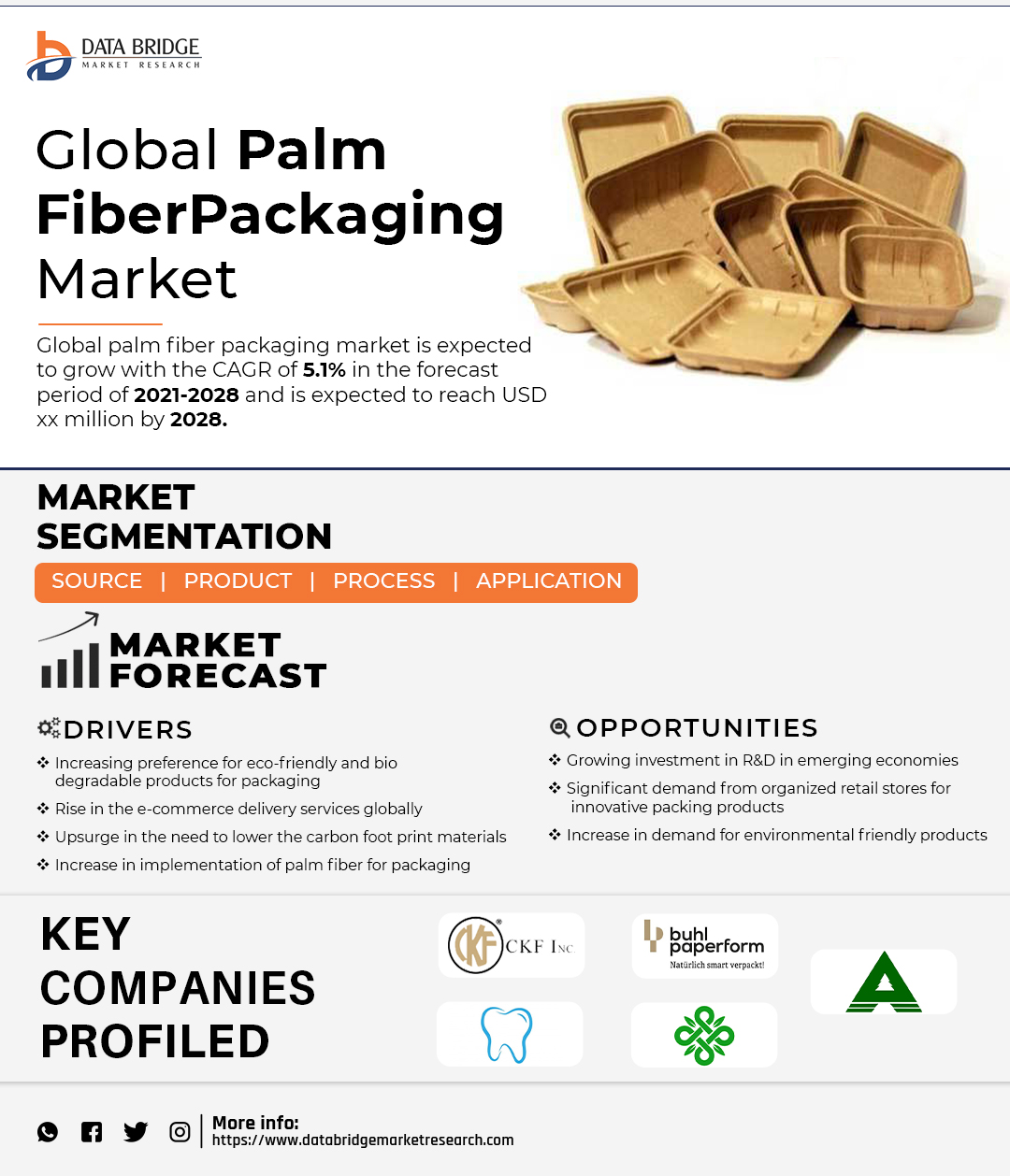 Palm Fiber Packaging Market
