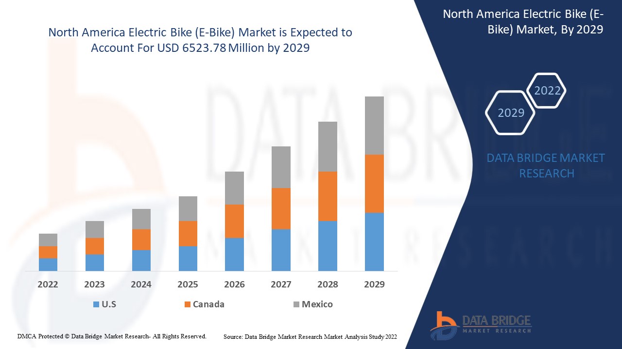 North America Electric Bike (E-Bike) Market