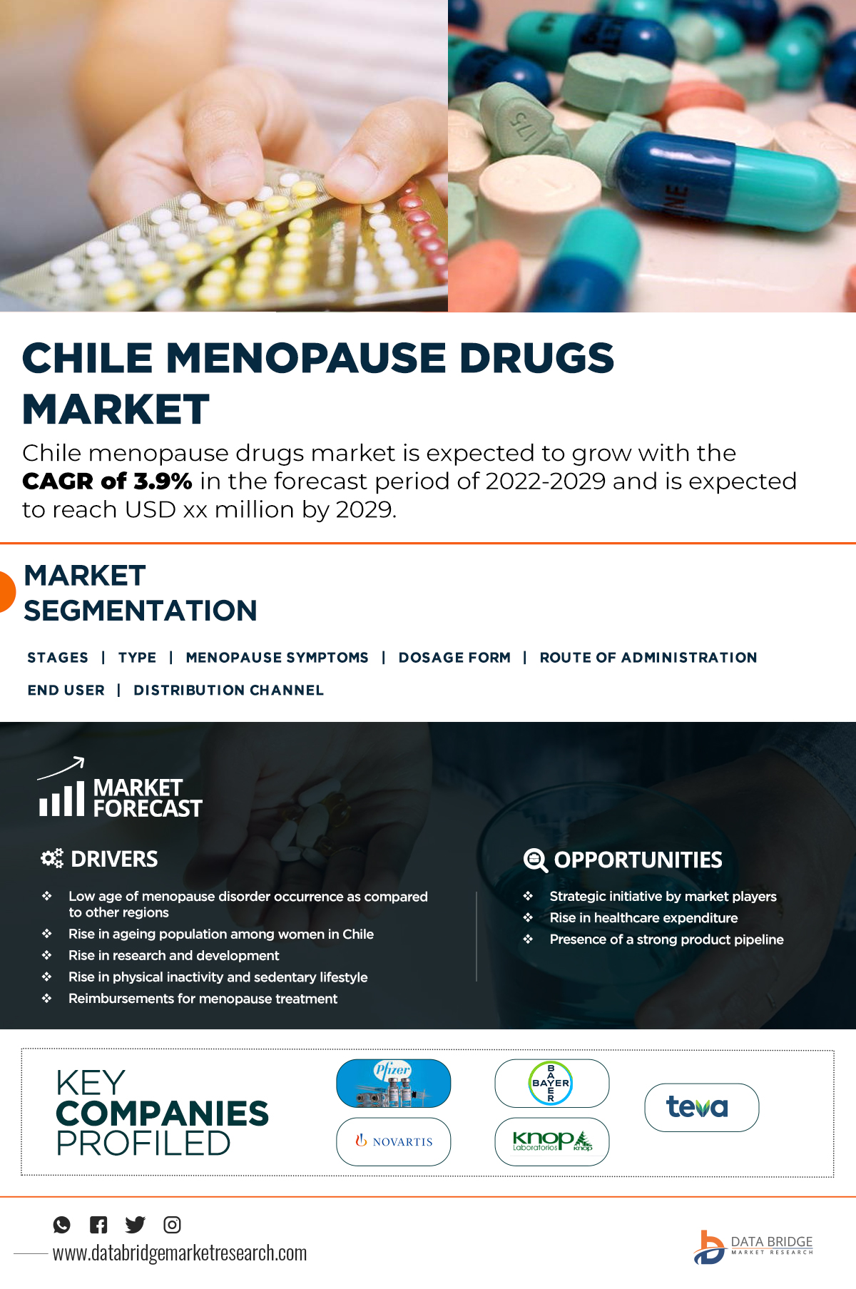 Chile Menopause Drugs Market