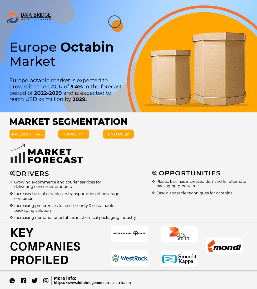 Europe Octabin Market