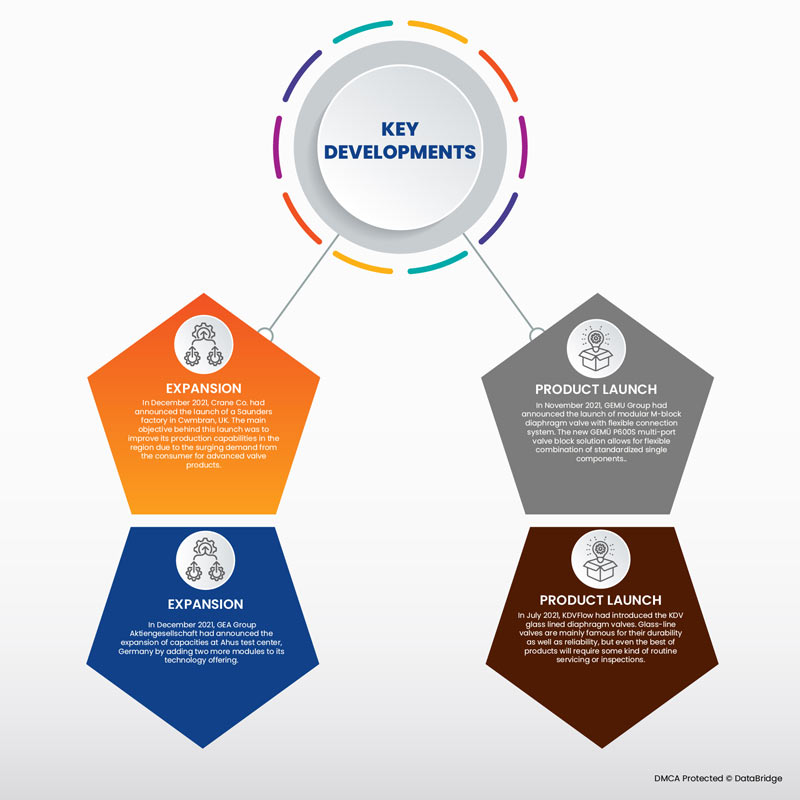 Diaphragm Valves Market
