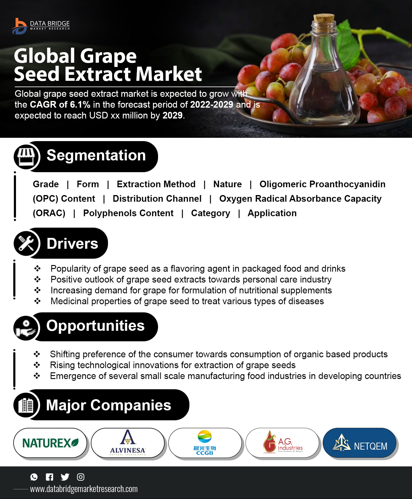 Grape Seed Extract Market