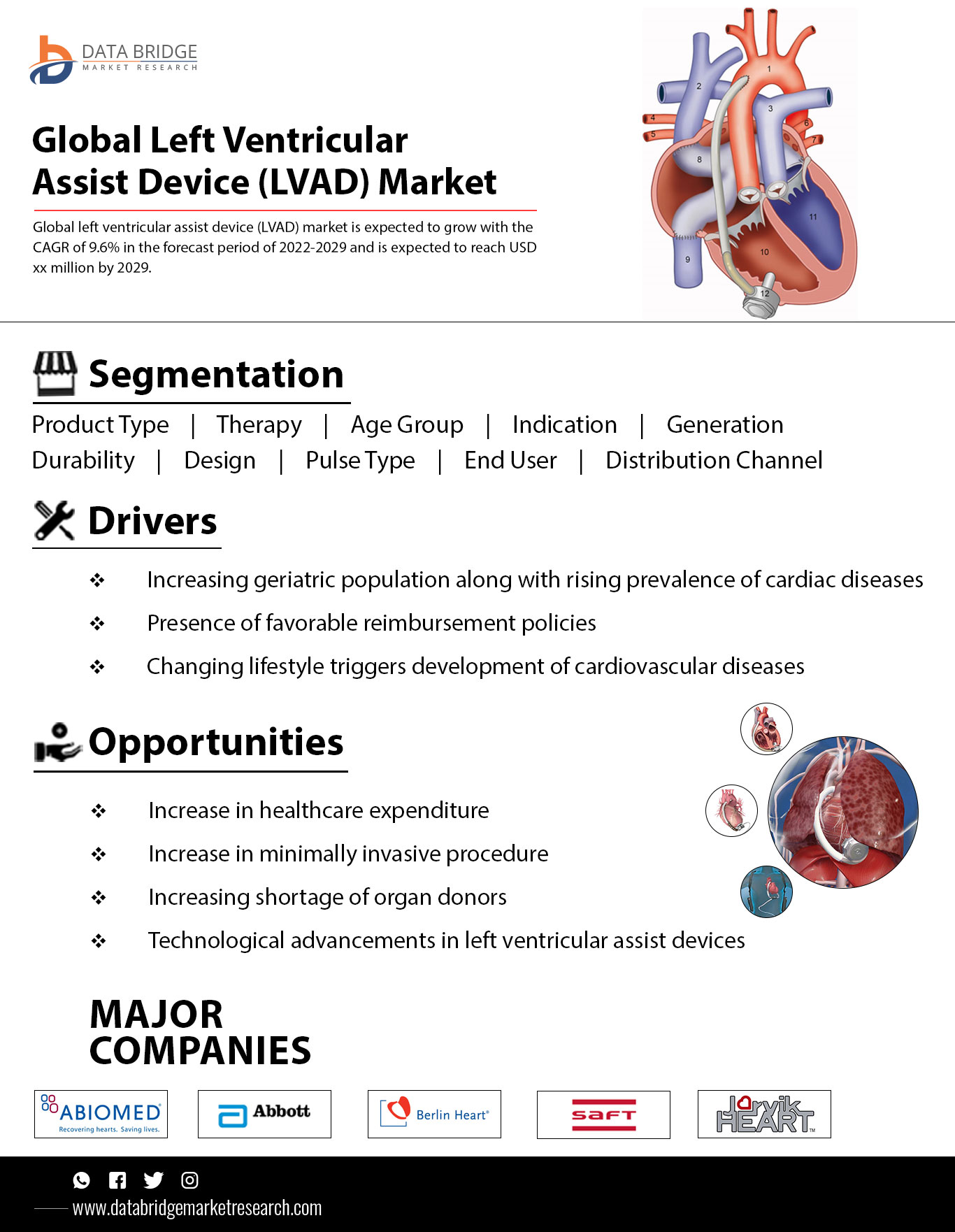 Left Ventricular Assist Device (LVAD) Market