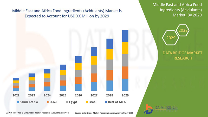 Middle East and Africa Food Ingredients (Acidulants) Market
