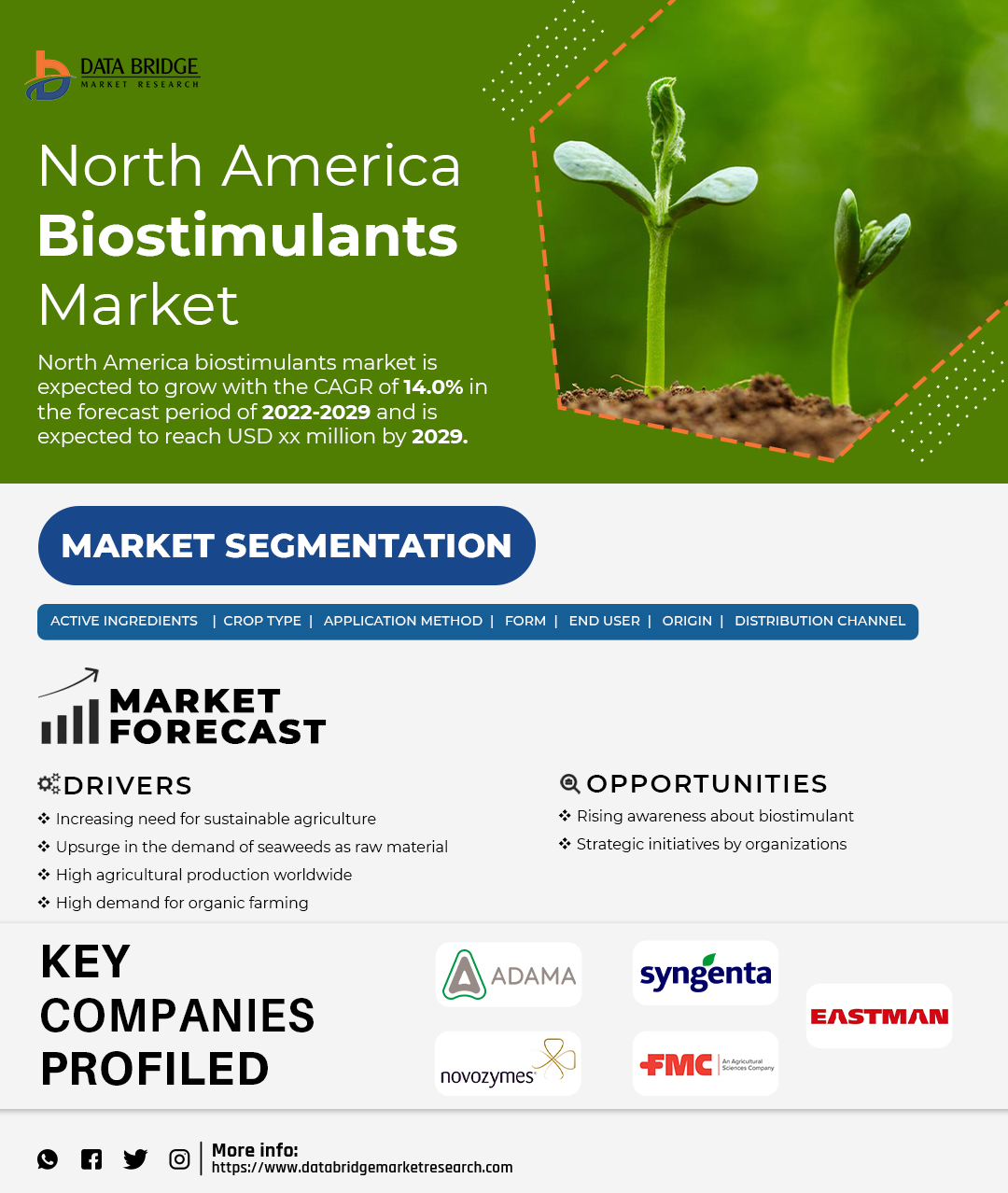 North America Biostimulants Market