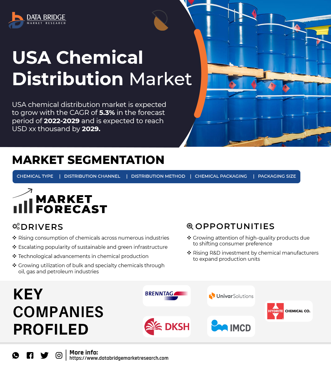 U.S.  Chemical Distribution Market