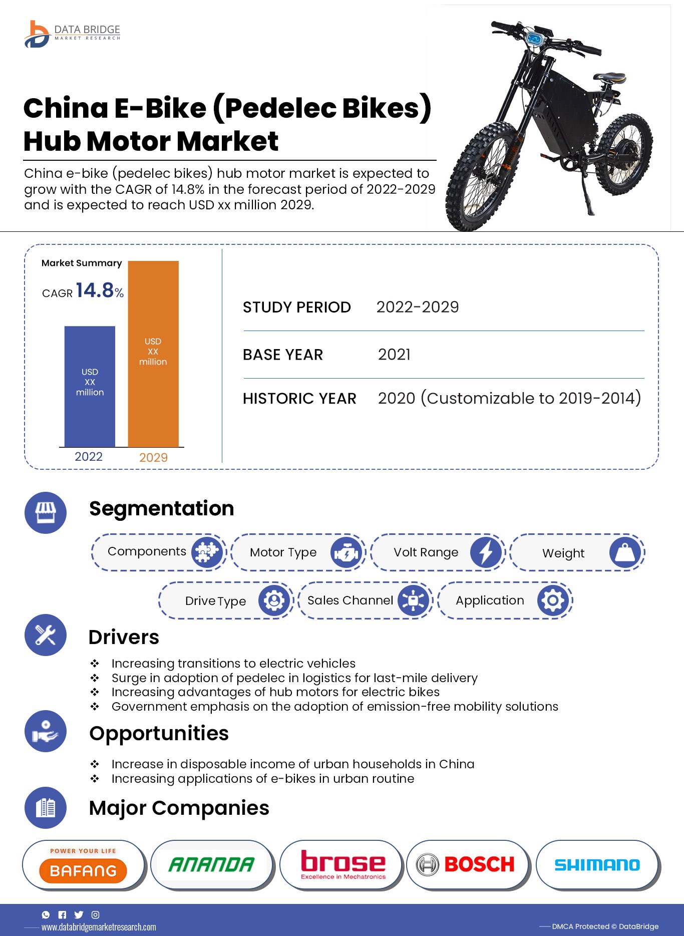 E-Bike Hub Motor Market