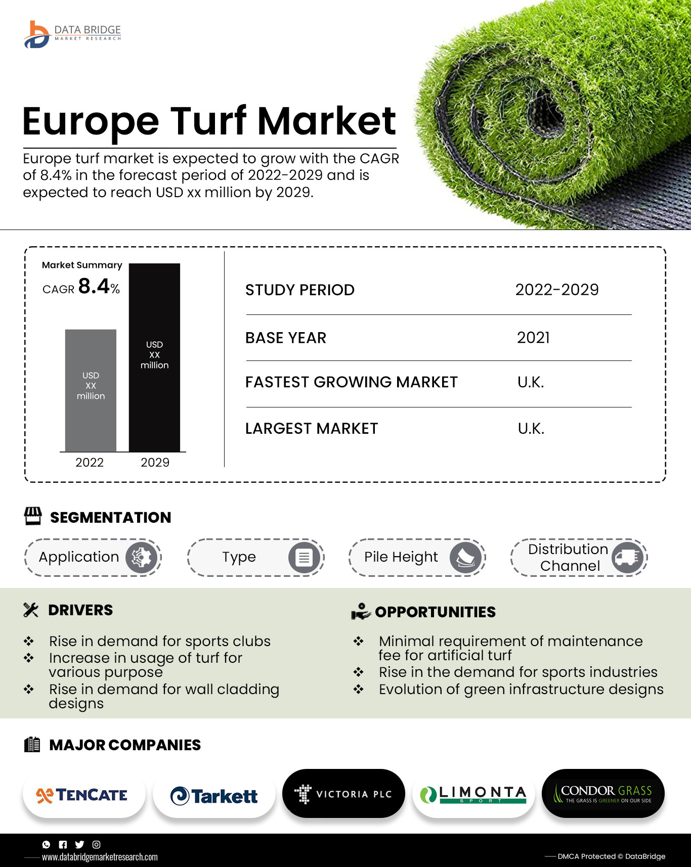 Europe Turf Market