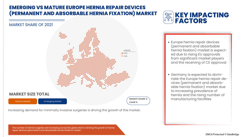 Hernia Repair Devices (Permanent and Absorbable Hernia Fixation) Market