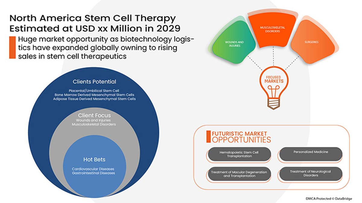 North America Stem Cell Therapy Market